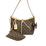 Shoulder bag & puppy keychain