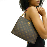 Large capacity bucket bag