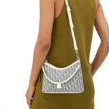 Sea Salt White Medium/Small Shoulder Bag (Underarm Bag)
