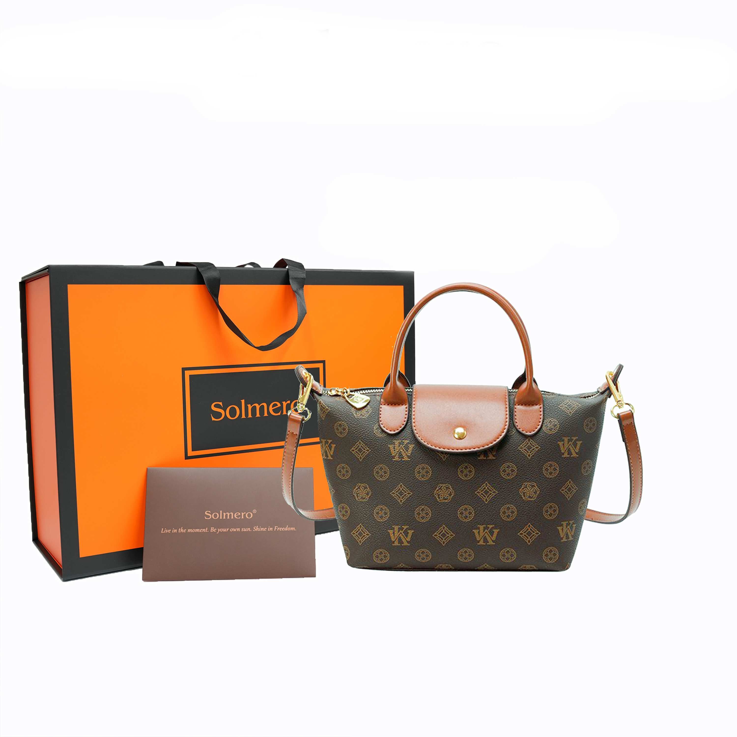 Single shoulder handbag