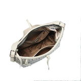 Sea Salt White Tote Bag
