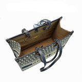 Embroidered Large Tote Bag