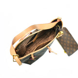 Shoulder bag & puppy keychain