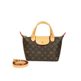 Single shoulder handbag