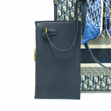 Embroidered Large Tote Bag