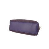 Purple shoulder bag & underarm bag