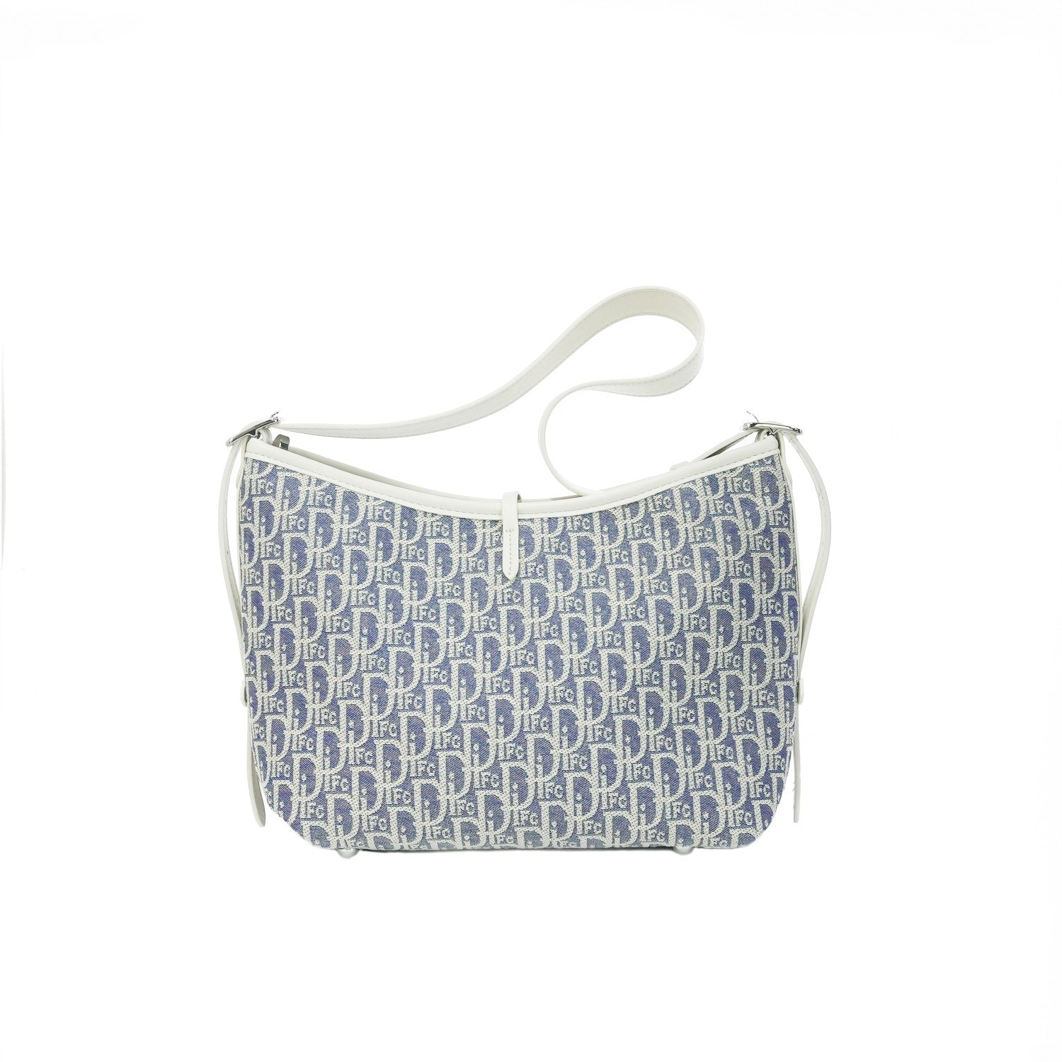 Sea Salt White Tote Bag