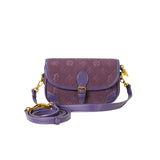 Purple Shoulder Bag