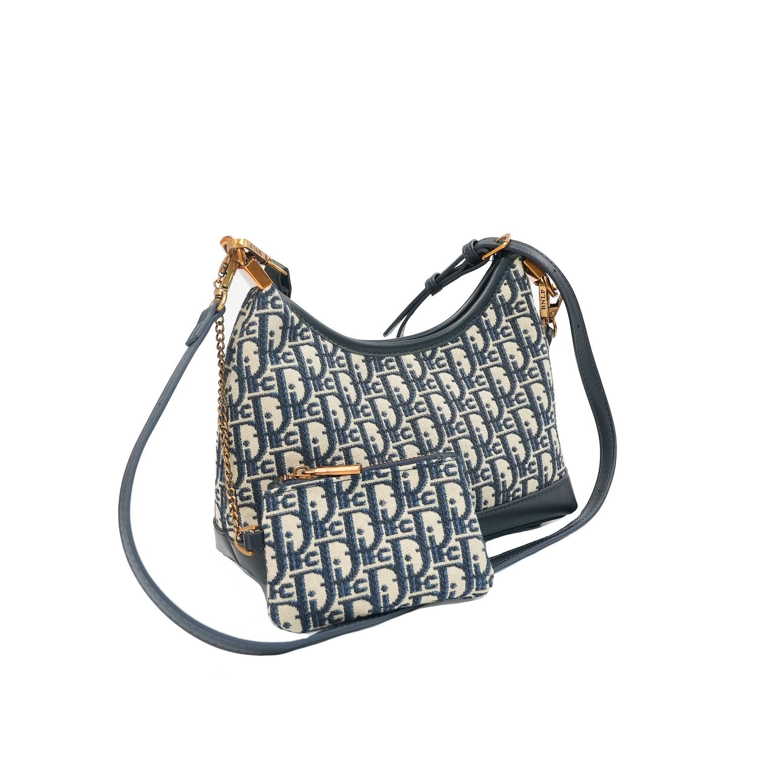 Embroidered Small Shoulder Bag