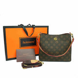 Large capacity bucket bag