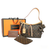 Shoulder bag & puppy keychain