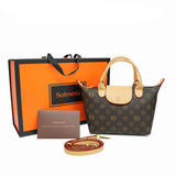 Single shoulder handbag