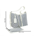 Sea Salt White Tote Bag
