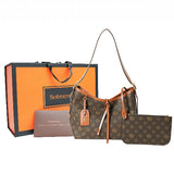 Shoulder bag & puppy keychain