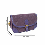 Purple Shoulder Bag