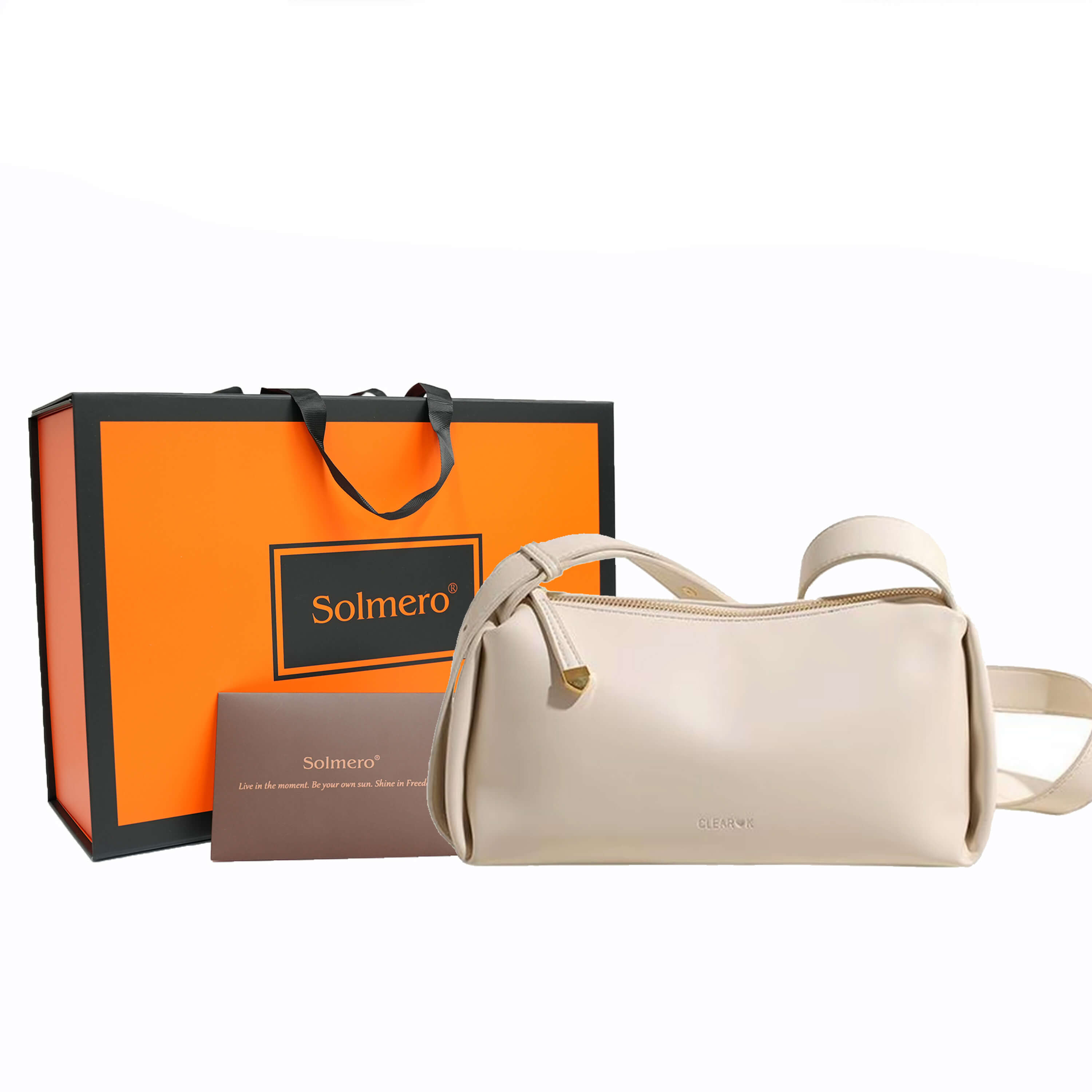 Shoulder bag & large capacity