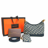 Embroidered Small Shoulder Bag