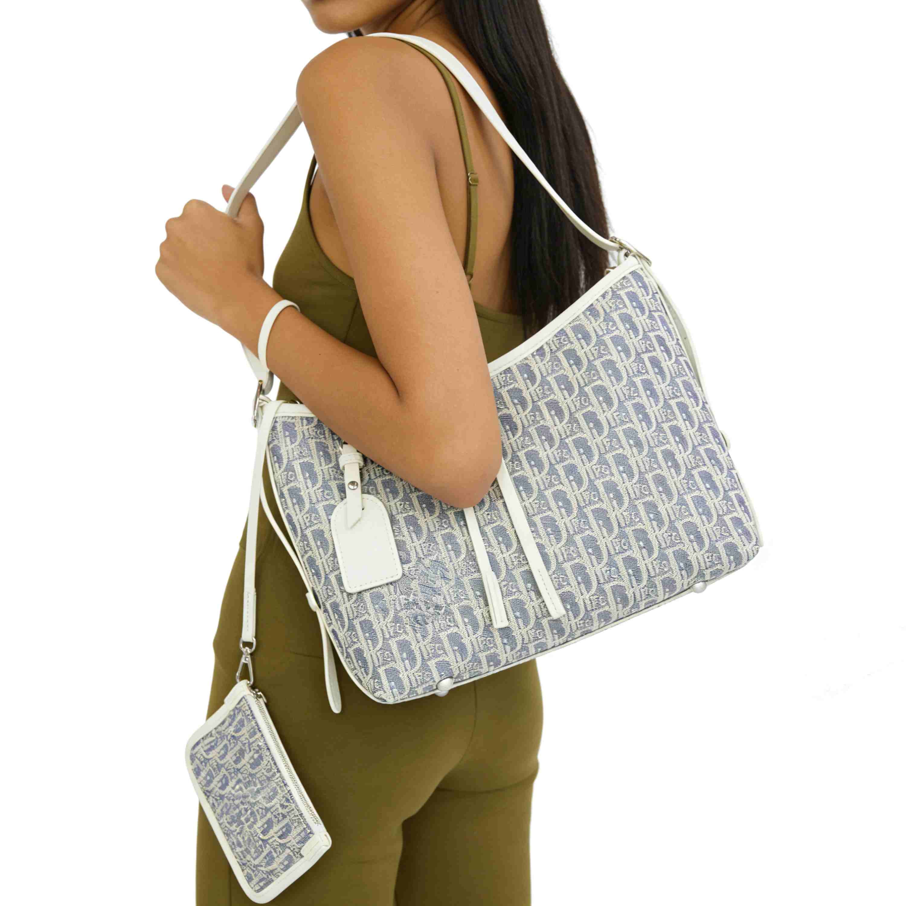 Sea Salt White Tote Bag